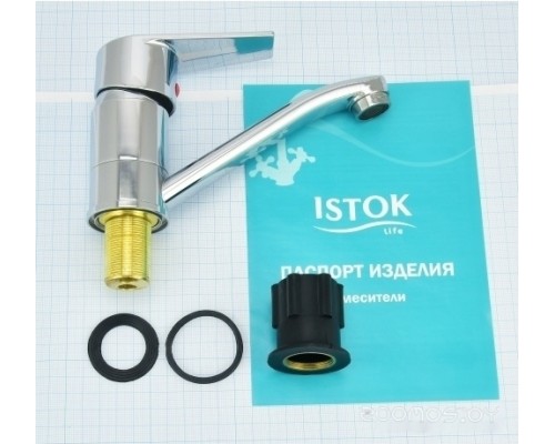 Смеситель Istok life 0402.410