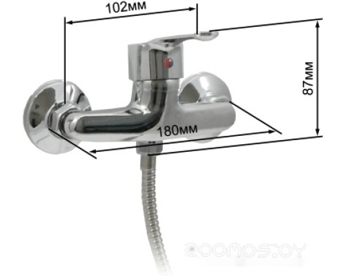 Смеситель Istok life 0402.727