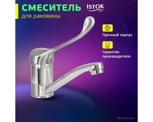 Смеситель Istok life Luxe 0402.310