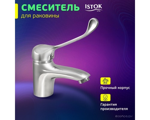 Смеситель Istok life Luxe 0402.316