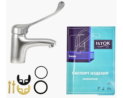 Смеситель Istok life Luxe 0402.316