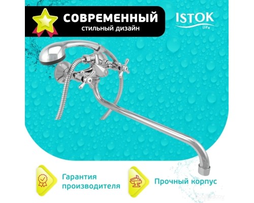 Смеситель Istok life 0402.435