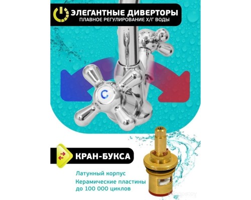 Смеситель Istok life 0402.780