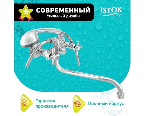 Смеситель Istok life Luxe 0402.771