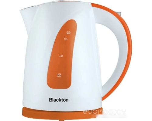 Электрический чайник Blackton Bt KT1706P (белый/оранжевый)