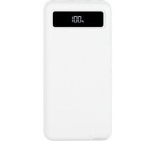 Портативное зарядное устройство TFN Porta LCD PD 22.5W 20000mAh (белый)