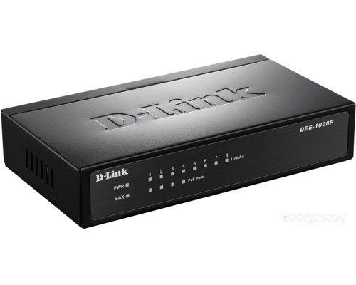 Коммутатор D-LINK DES-1008P/C1A