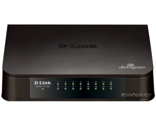 Коммутатор D-LINK DES-1016A/E2A