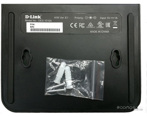 Коммутатор D-LINK DES-1016A/E2A