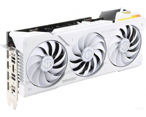 Видеокарта Asus TUF Gaming GeForce RTX 4070 Ti 12GB GDDR6X White OC Edition TUF-RTX4070TI-O12G-WHITE-GAMING