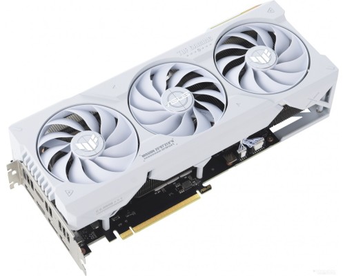 Видеокарта Asus TUF Gaming GeForce RTX 4070 Ti 12GB GDDR6X White OC Edition TUF-RTX4070TI-O12G-WHITE-GAMING