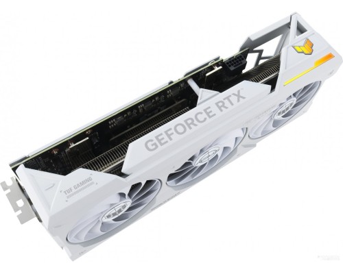 Видеокарта Asus TUF Gaming GeForce RTX 4070 Ti 12GB GDDR6X White OC Edition TUF-RTX4070TI-O12G-WHITE-GAMING