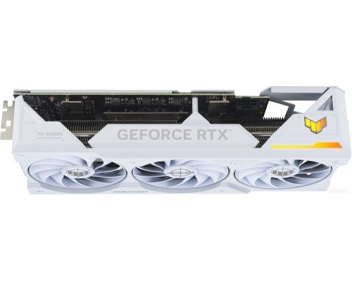 Видеокарта Asus TUF Gaming GeForce RTX 4070 Ti 12GB GDDR6X White OC Edition TUF-RTX4070TI-O12G-WHITE-GAMING