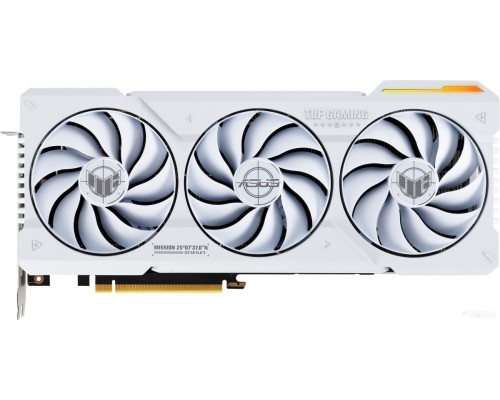 Видеокарта Asus TUF Gaming GeForce RTX 4070 Ti 12GB GDDR6X White OC Edition TUF-RTX4070TI-O12G-WHITE-GAMING