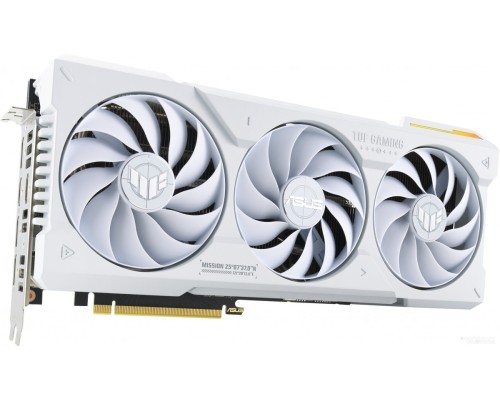 Видеокарта Asus TUF Gaming GeForce RTX 4070 Ti 12GB GDDR6X White OC Edition TUF-RTX4070TI-O12G-WHITE-GAMING