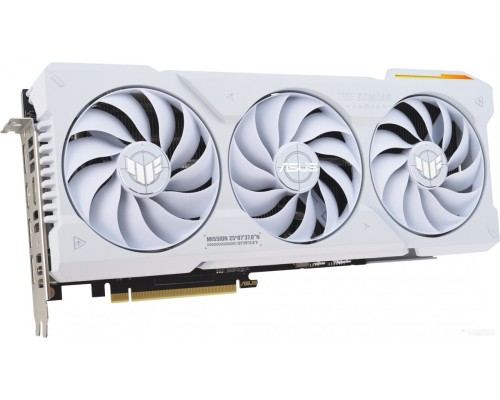 Видеокарта Asus TUF Gaming GeForce RTX 4070 Ti 12GB GDDR6X White OC Edition TUF-RTX4070TI-O12G-WHITE-GAMING