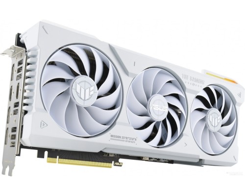 Видеокарта Asus TUF Gaming GeForce RTX 4070 Ti 12GB GDDR6X White OC Edition TUF-RTX4070TI-O12G-WHITE-GAMING