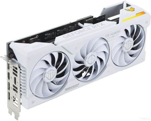 Видеокарта Asus TUF Gaming GeForce RTX 4070 Ti 12GB GDDR6X White OC Edition TUF-RTX4070TI-O12G-WHITE-GAMING