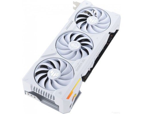 Видеокарта Asus TUF Gaming GeForce RTX 4070 Ti 12GB GDDR6X White OC Edition TUF-RTX4070TI-O12G-WHITE-GAMING