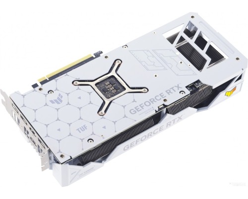 Видеокарта Asus TUF Gaming GeForce RTX 4070 Ti 12GB GDDR6X White OC Edition TUF-RTX4070TI-O12G-WHITE-GAMING