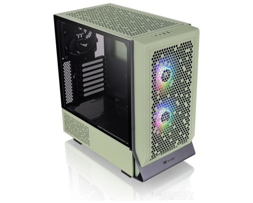 Корпус Thermaltake Ceres 300 TG ARGB Matcha Green CA-1Y2-00MEWN-00 Корпус Thermaltake Ceres 300 TG ARGB Matcha Green CA-1Y2-00MEWN-00