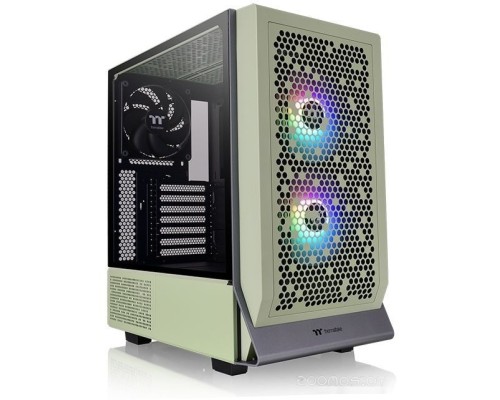 Корпус Thermaltake Ceres 300 TG ARGB Matcha Green CA-1Y2-00MEWN-00 Корпус Thermaltake Ceres 300 TG ARGB Matcha Green CA-1Y2-00MEWN-00