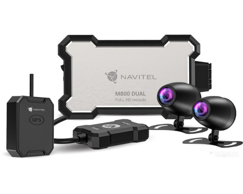 Автомобильный видеорегистратор Navitel M800 Dual