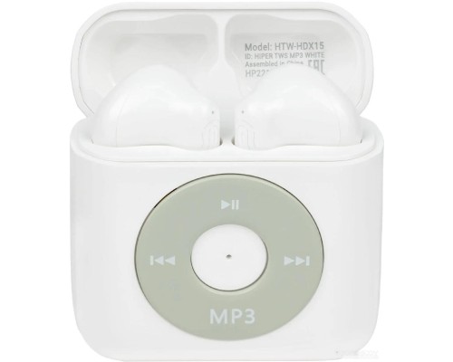 Наушники HIPER TWS MP3 HTW-HDX15