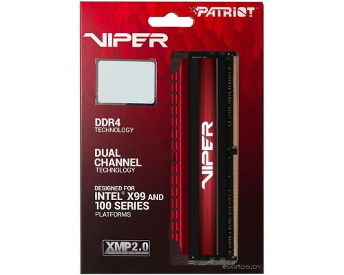 Модуль памяти Patriot Viper 4 Series 2x32ГБ DDR4 3200 МГц PV464G320C6K