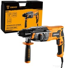 Перфоратор Deko DKH1250W (кейс)