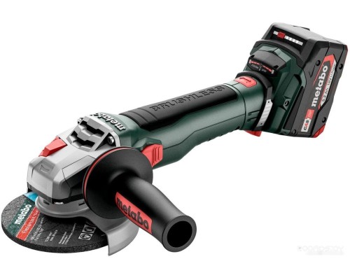 Угловая шлифмашина Metabo WB 18 LT BL 11-125 Quick 613054650 (с 2-мя АКБ, кейс)