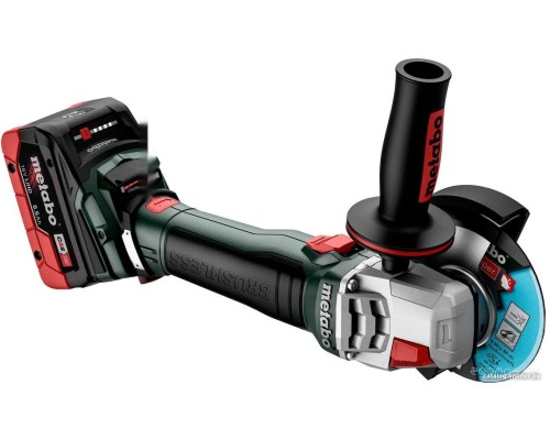 Угловая шлифмашина Metabo WB 18 LT BL 11-125 Quick 613054650 (с 2-мя АКБ, кейс)