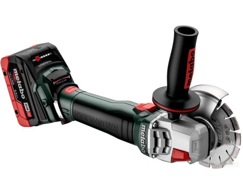 Угловая шлифмашина Metabo WB 18 LT BL 11-125 Quick 613054650 (с 2-мя АКБ, кейс)