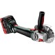 Угловая шлифмашина Metabo WB 18 LT BL 11-125 Quick 613054650 (с 2-мя АКБ, кейс)