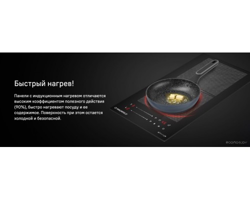 Варочная панель Maunfeld CVI292S2FBK Inverter