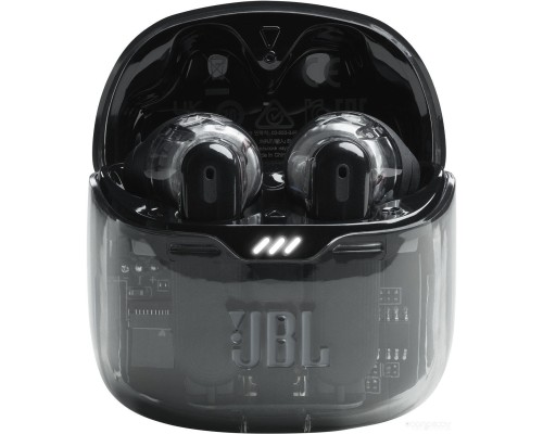 Наушники JBL Tune Flex Ghost (черный)