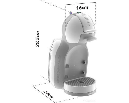 Капсульная кофеварка Krups Mini Me KP120131