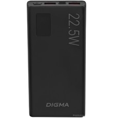 Портативное зарядное устройство DIGMA DGPF10A 10000mAh (черный)
