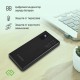 Портативное зарядное устройство DIGMA DGPF10A 10000mAh (черный)