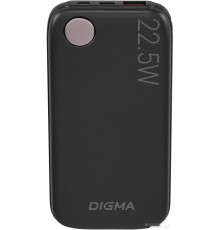 Портативное зарядное устройство DIGMA DGPF10B 10000mAh (черный)