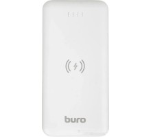 Портативное зарядное устройство Buro BPW10E 10000mAh (белый)