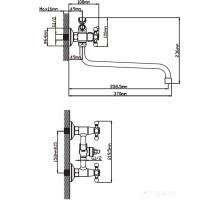 Смеситель Cronwil CP333-22