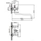 Смеситель Cronwil CD340-22