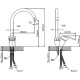 Смеситель Cronwil CP036-51