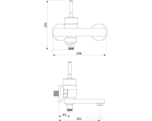 Смеситель Damixa Arc 291000300