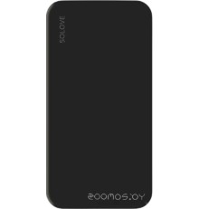 Портативное зарядное устройство Solove 001M+ 10000mAh (черный)