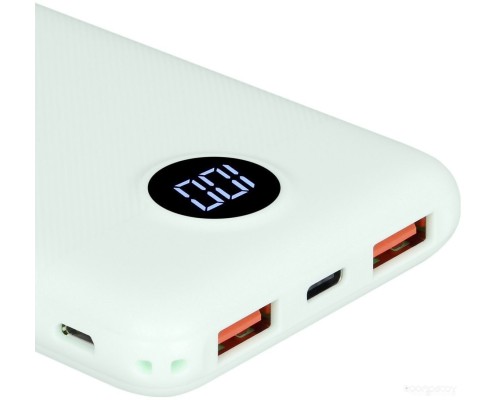 Портативное зарядное устройство TFN Razer LCD 10 PD 10000mAh (мятный)