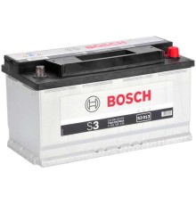 Автомобильный аккумулятор Bosch S3 013 590 122 072 (90 А/ч)