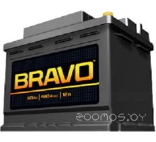 Автомобильный аккумулятор Bravo 6CT-60 (60 А/ч)