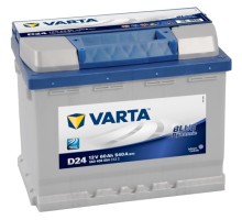 Автомобильный аккумулятор Varta Blue Dynamic D24 560 408 054 (60 А/ч)